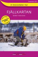 Z4 Sk&auml;ckerfj&auml;llen-Kall Fj&auml;llkartan : 1:100000
