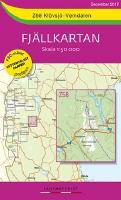 Z58 Kl&ouml;vsj&ouml;-Vemdalen Fj&auml;llkartan : Skala 1:50 000