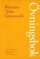 Bonniers tyska grammatik