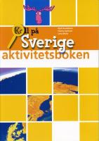 Koll p&aring; Sverige &aring;r 4 Aktivitetsbok