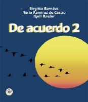 De acuerdo 2 Allt i ett-bok inkl. elev-cd-rom