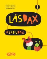 L&auml;sdax & skrivdax