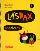 L&auml;sDax & SkrivDax 1 Storbok