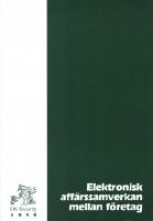 Elektronisk affärssamverkan mellan företag