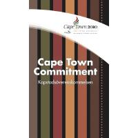 Cape Town Commitment - Kapstads&ouml;verenskommelsen