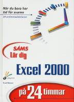 L&auml;r dig Excel 2000 p&aring; 24 timmar
