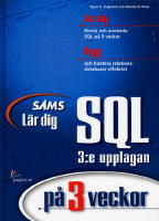 L&auml;r dig SQL p&aring; 3 veckor