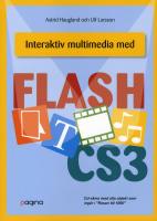 Interaktiv multimedia med Flash CS3
