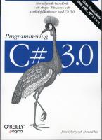 C# 3.0-programmering