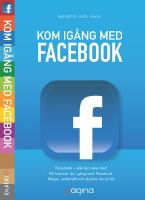 Kom ig&aring;ng med Facebook