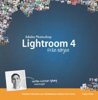 Adobe Photoshop Lightroom 4 fr&aring;n b&ouml;rjan