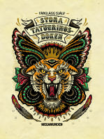 Stora tatueringsboken - F&auml;rgl&auml;gg sj&auml;lv