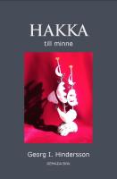 HAKKA till minne