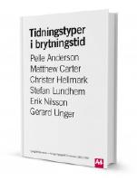 Tidningstyper i brytningstid : typografiska ess&auml;er ur Design Typografi Produktion 1992-1995