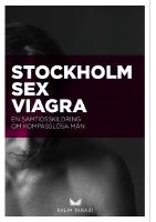Stockholm, sex, viagra