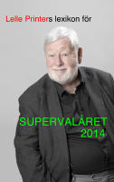 Lelle Printers lexikon f&ouml;r superval&aring;ret 2014