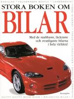 Stora boken om bilar