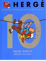 Herg&eacute; - samlade verk 10: De sju kristallkronorna, Solens tempel