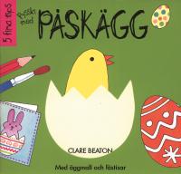 Pyssla med p&aring;sk&auml;gg : [med &auml;ggmall och f&auml;stisar]