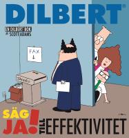 Dilbert-Säg ja till effektivitet