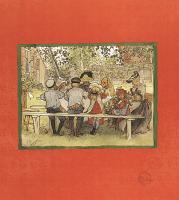 Dagbok med omslagsbild av Carl Larsson