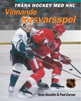 Tr&auml;na hockey med NHL - Vinnande f&ouml;rsvarsspelH