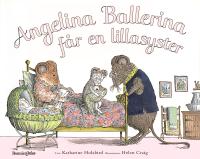 Angelina Ballerina f&aring;r en lillasyster