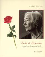 Brita af Geijerstam : samtal inf&ouml;r en h&ouml;gtidsdag