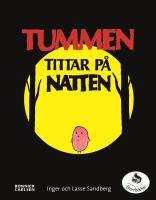 Tummen tittar p&aring; natten
