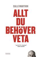 Allt du beh&ouml;ver veta