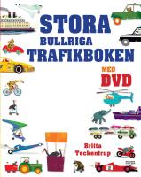 Stora bullriga trafikboken med DVD