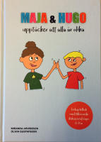 Maja och Hugo uppt&auml;cker att alla &auml;r olika