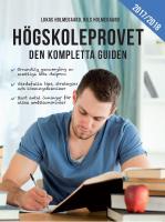 H&ouml;gskoleprovet : den kompletta guiden