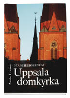 Nya guideboken om Uppsala Domkyrka
