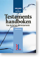 Testamentshandboken : hur du skriver ditt testamente
