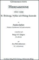 G&ouml;teborgs stifts herdaminne 1620-1999