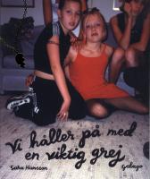 Vi h&aring;ller p&aring; med en viktig grej