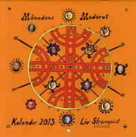 M&aring;nadens moderat Kalender 2013