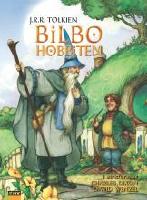 Bilbo Hobbiten : bort och hem igen. F&ouml;rhistorien till Ringarnas herre (storformat)