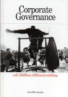 Corporate Governance och h&aring;llbar aff&auml;rsutveckling