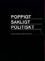 Poppigt sakligt politiskt