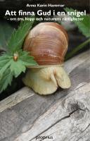 Att finna Gud i en snigel