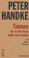 Timmen n&auml;r vi inte visste n&aring;got om varandra