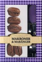 Makroner & mar&auml;nger