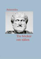 Tre b&ouml;cker om sj&auml;len