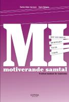 MI - motiverande samtal