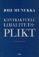 Kontraktuell lojalitetsplikt