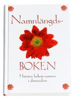 Namnlängdsboken : Historien bakom namnen i almanackan