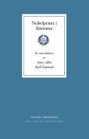 Nobelpriset i litteratur - en introduktion