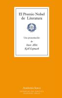 El Premio Nobel de Literatura